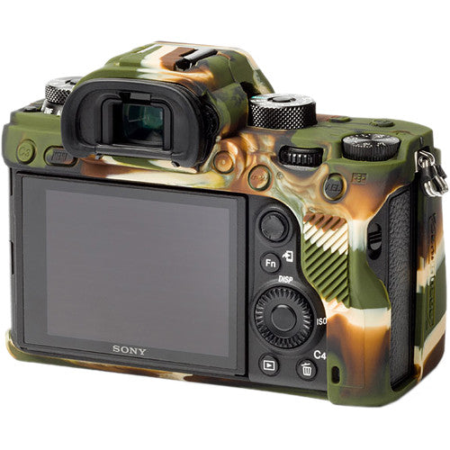 easyCover Silicone Protection Cover for Sony a9, a7III, a7R III (Camouflage) easyCover Silicone Protection Cover for Sony a9, a7III, a7R III (Camouflage)